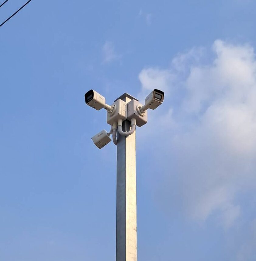 Alpha Rayong CCTV project by Very well Service